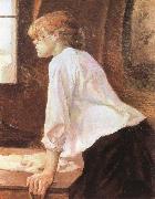 toulouse-lautrec, The Laundress